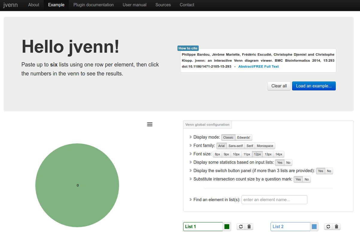 jvenn screenshot