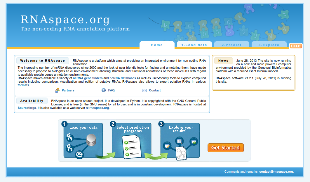 RNAspace