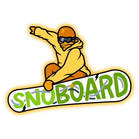 snoBoard logo