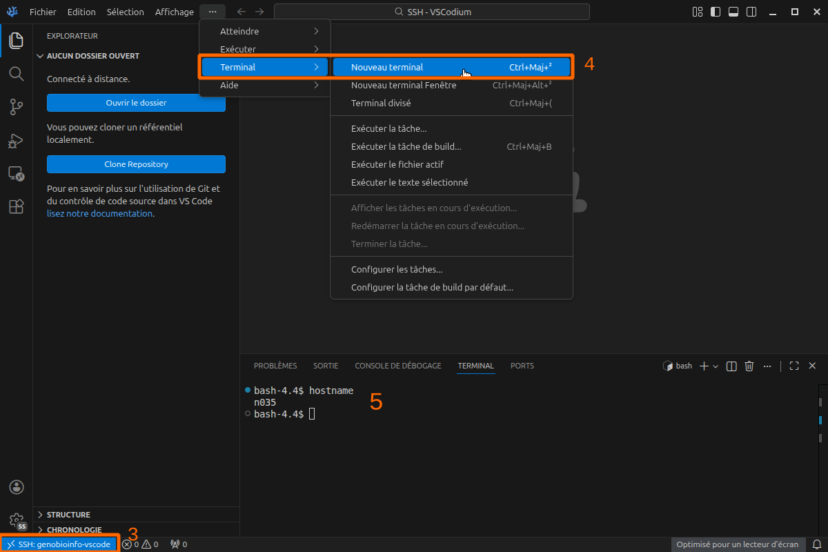 Check hostname